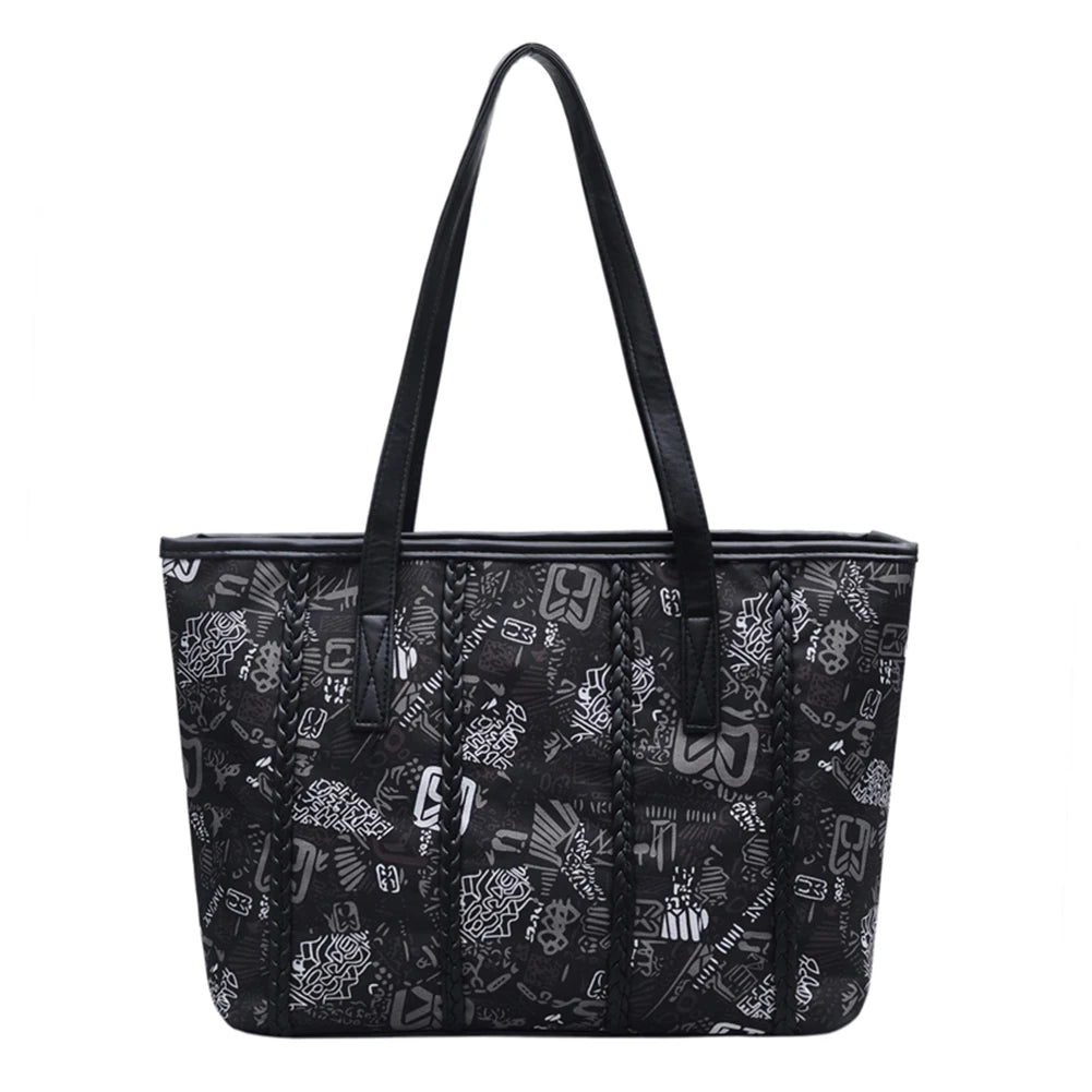 Women Tote Bag Vintage Bag Multi-Functional Handbag Shoulder Bag High PU Leather