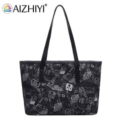 Women Tote Bag Vintage Bag Multi-Functional Handbag Shoulder Bag