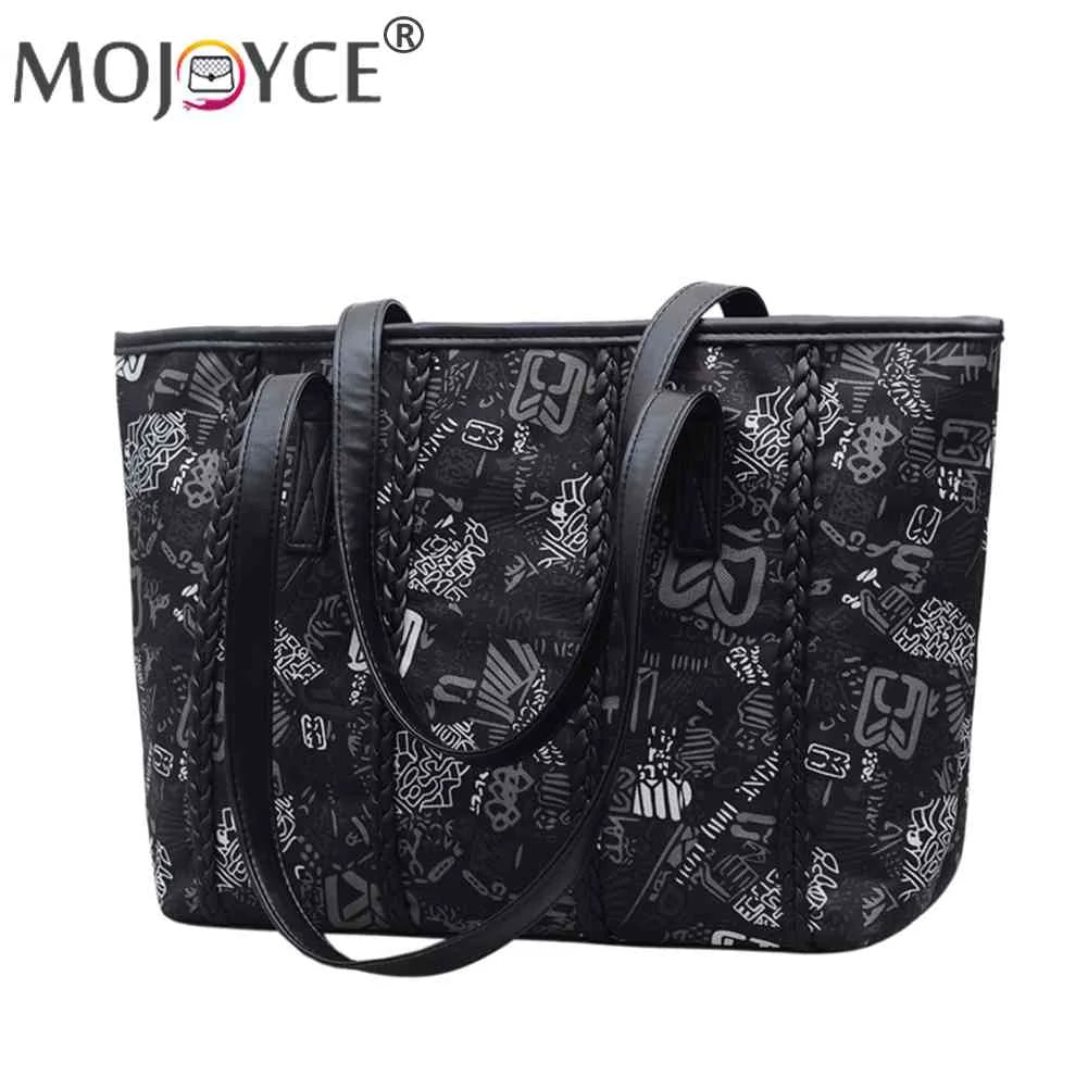 Women Tote Bag Vintage Bag Multi-Functional Handbag Shoulder Bag High PU Leather