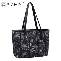Women Tote Bag Vintage Bag Multi-Functional Handbag Shoulder Bag