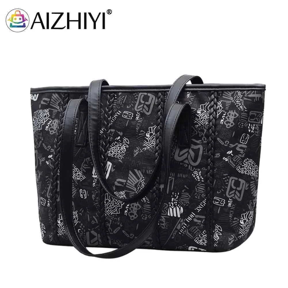 Women Tote Bag Vintage Bag Multi-Functional Handbag Shoulder Bag