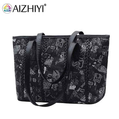 Women Tote Bag Vintage Bag Multi-Functional Handbag Shoulder Bag