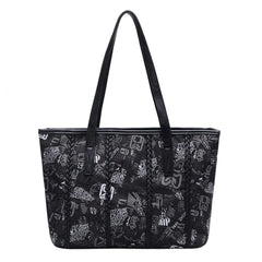 Women Tote Bag Vintage Bag Multi-Functional Handbag Shoulder Bag