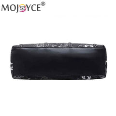 Women Tote Bag Vintage Bag Multi-Functional Handbag Shoulder Bag High PU Leather