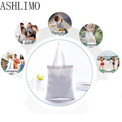 Women Tote Handbag Evil Eye Large Capacity Foldable Canvas Handbags