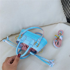 Women Tote Handbags High Shoulder Messenger Bag Female Clutch And Purse