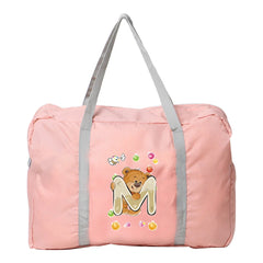 Women Tote Travel Bag Large Grocery Storage Weekend Bags Letter Print Carry