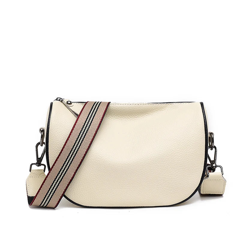 High Cowhide Women Tote bag Leather Handbag Female Messenger Bag