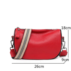 High Cowhide Women Tote bag Leather Handbag Female Messenger Bag