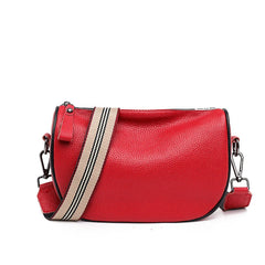 High Cowhide Women Tote bag Leather Handbag Female Messenger Bag