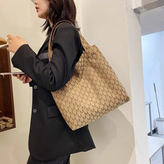 Women Canvas Tote Bag Shoulder Shopping Light Girl Purse