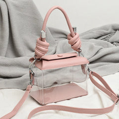 Women Transparent Clutch Bag PVC Clear Bag Ladies Waterproof Beach Bag