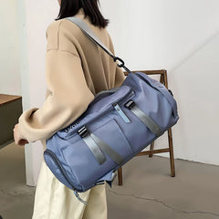 Women Travel Backpack Large-capacity Single-shoulder Sports Gym Bag