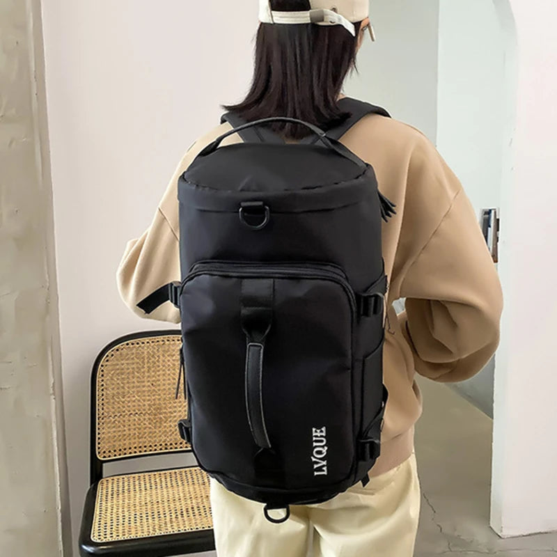 Women Travel Backpack Large-capacity Single-shoulder Sports Gym Bag