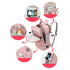 Women Travel Backpack Anti-Theft Casual Daypack Bag Water Repellent