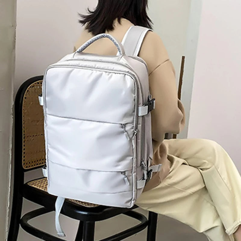 Women Travel Backpack Anti-Theft Casual Daypack Bag Water Repellent