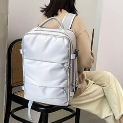 Women Travel Backpack Anti-Theft Casual Daypack Bag Water Repellent