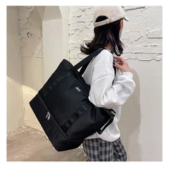 Women Travel Bag Duffle Handbag Wet Dry Separation Waterproof Sport Fitness