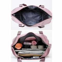 Women Travel Bag Duffle Handbag Wet Dry Separation Waterproof Sport Fitness