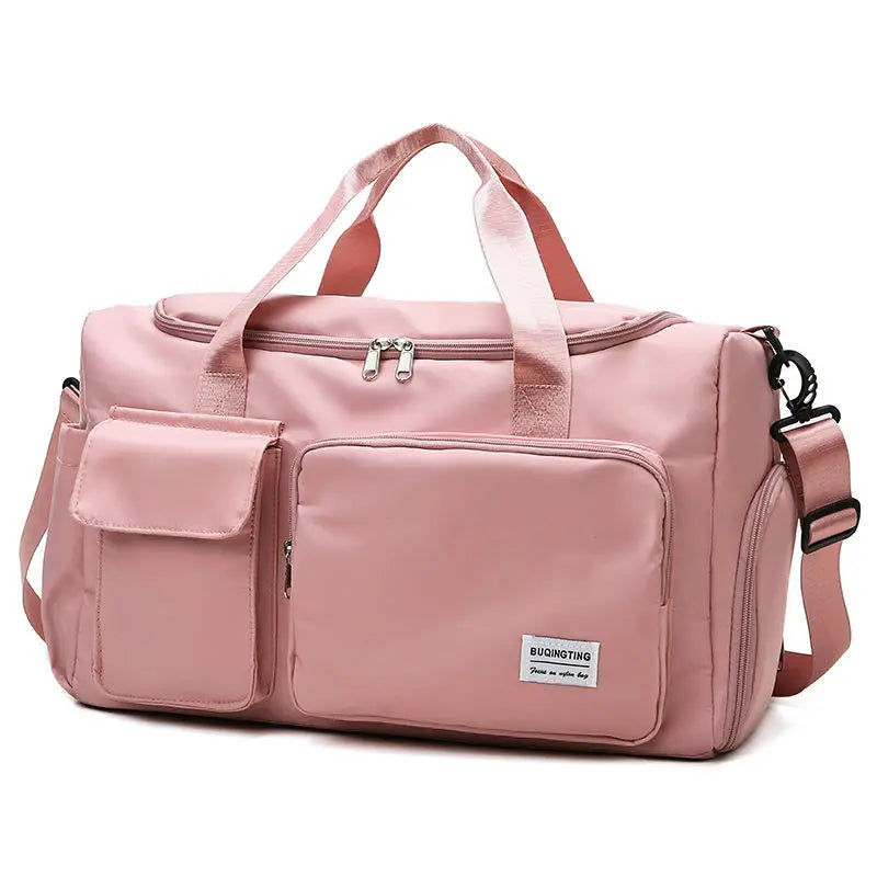 Large Capacity Women Travel Bag Tote Foldable Waterproof Handbags