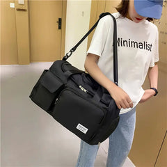 Large Capacity Women Travel Bag Tote Foldable Waterproof Handbags