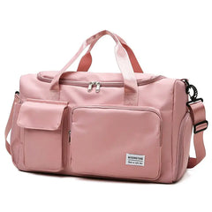 Large Capacity Women Travel Bag Tote Foldable Waterproof Handbags