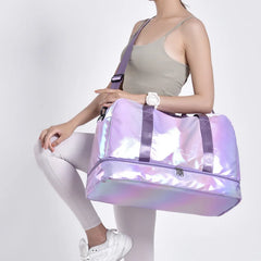 Women Travel Bag Luggage Dry Wet Separation Fitness Handbags