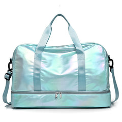 Women Travel Bag Luggage Dry Wet Separation Fitness Handbags