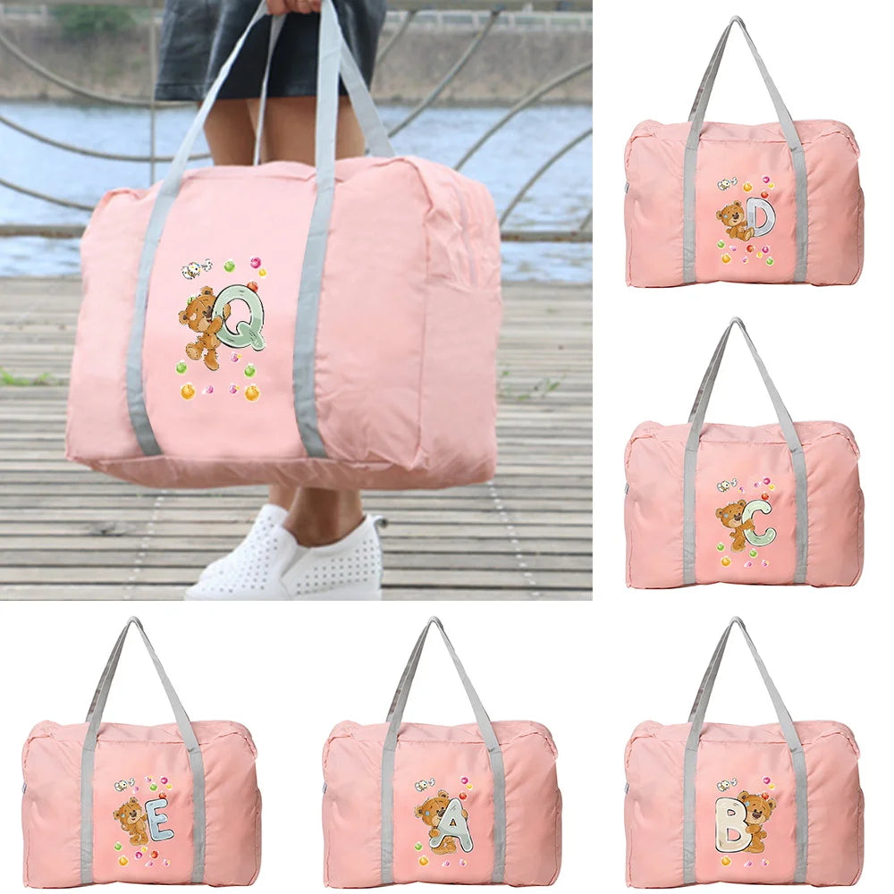 Women Travel Bag Camping Luggage Organizer Zipper Toiletries Storage
