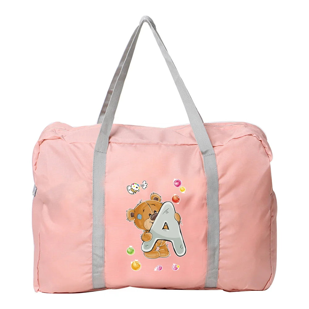 Women Travel Bag Camping Luggage Organizer Zipper Toiletries Storage