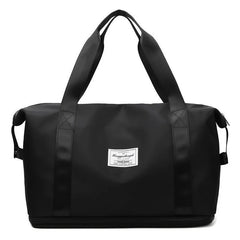 Women Travel Bag Large Capacity Waterproof Multicolor Shoulder Gym Bag