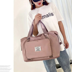Women Travel Bags Duffle Shoulder Bag Large Multi-functional For Girls Female Bi