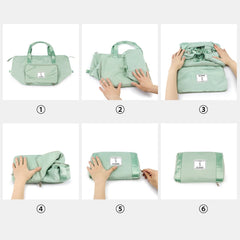 Women Travel Bags Duffle Shoulder Bag Large Multi-functional For Girls