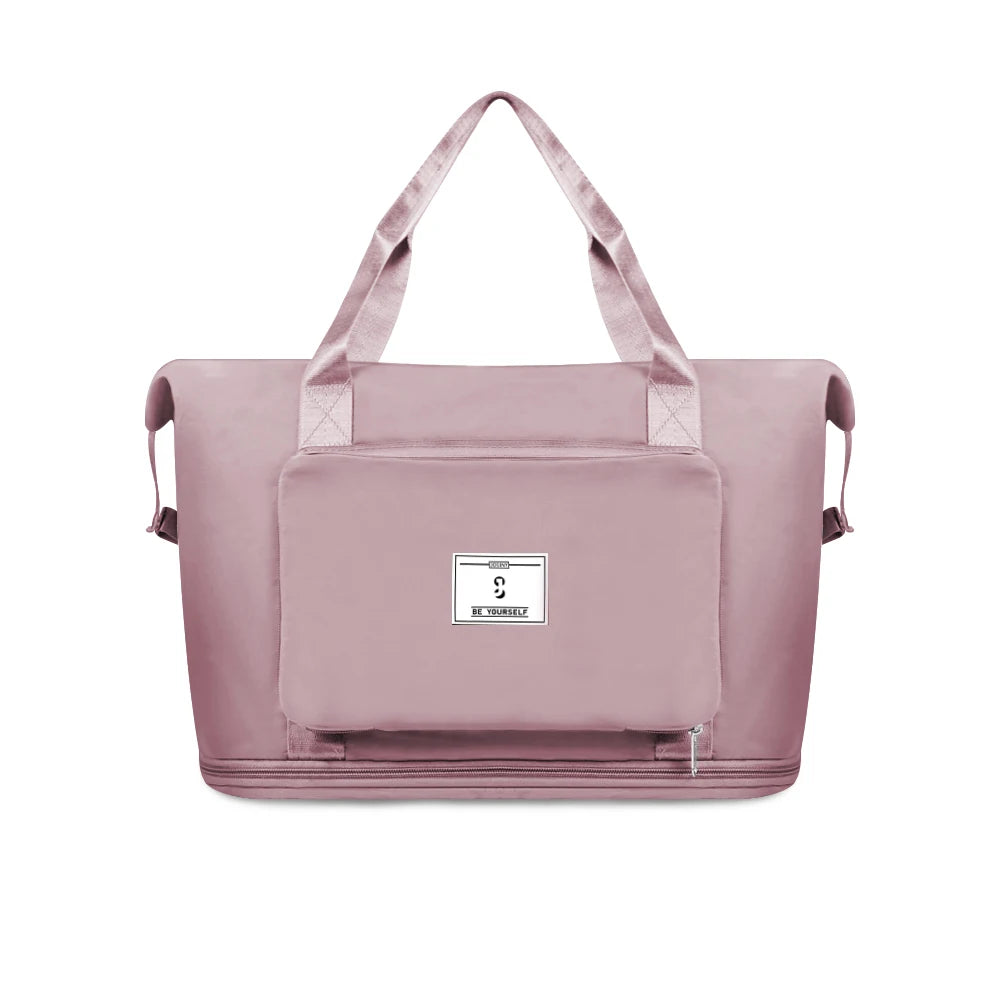 Women Travel Bags Duffle Shoulder Bag Large Multi-functional For Girls