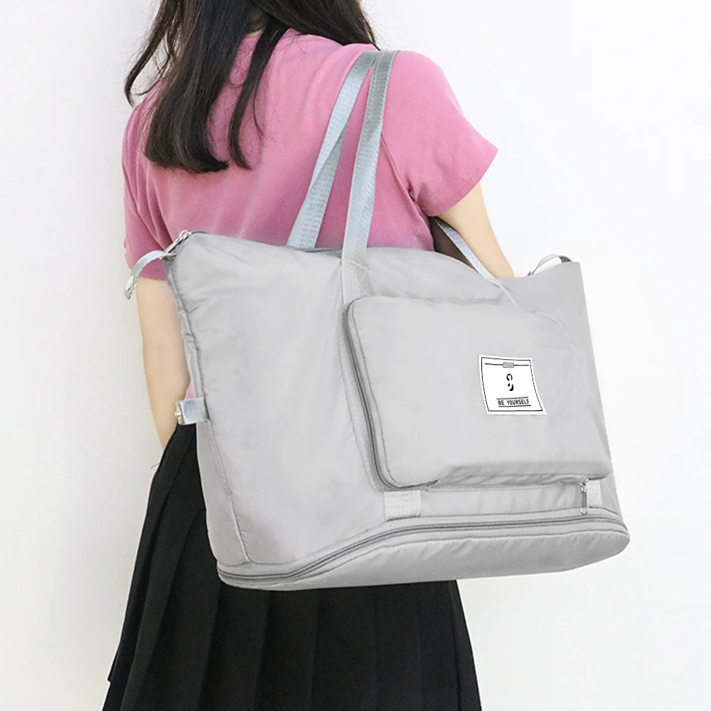 Women Travel Bags Duffle Shoulder Bag Large Multi-functional For Girls