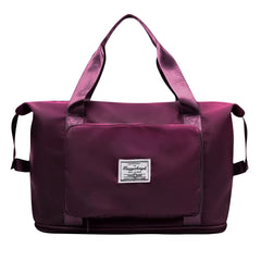 Women Travel Bags Duffle Shoulder Bag Large Multi-functional For Girls Female Bi