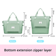 Women Travel Bags Duffle Shoulder Bag Large Multi-functional For Girls