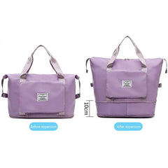 Women Travel Bags Duffle Shoulder Bag Large Multi-functional For Girls Female Bi