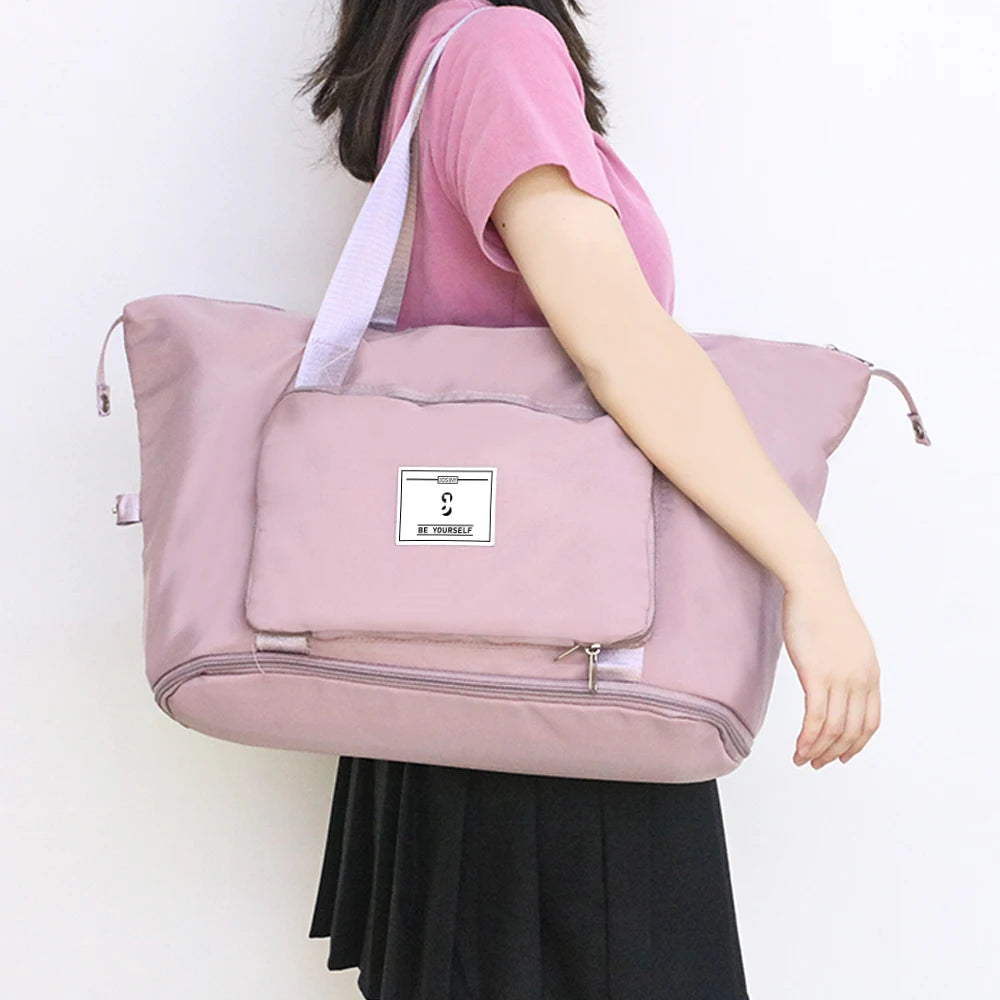 Women Travel Bags Duffle Shoulder Bag Large Multi-functional For Girls