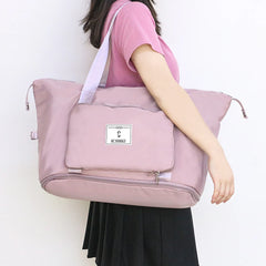 Women Travel Bags Duffle Shoulder Bag Large Multi-functional For Girls
