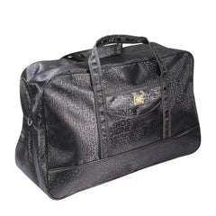 Women Floral Print Duffel Bag Waterproof Weekend Luggage Portable Handbag
