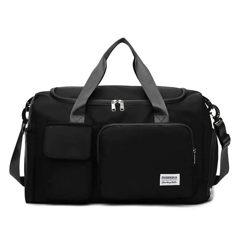 Multifunction Travel Bag Waterproof Gym Duffle Large Capacity Weekend Bag