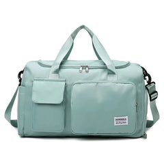 Multifunction Travel Bag Waterproof Gym Duffle Large Capacity Weekend Bag