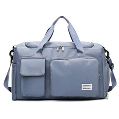 Multifunction Travel Bag Waterproof Gym Duffle Large Capacity Weekend Bag