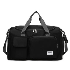 Multifunction Travel Bag Waterproof Gym Duffle Large Capacity Weekend Bag