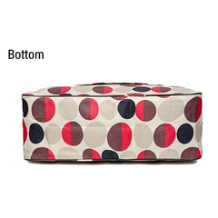 Waterproof Nylon Travel Duffel Bag Print Shoulder Bag