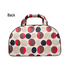 Waterproof Nylon Travel Duffel Bag Print Shoulder Bag