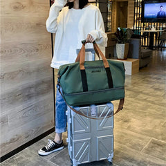Travel Bags Multifunctional Luggage Handbag Waterproof Men's Sports Bag