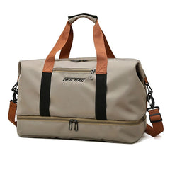 Travel Bags Multifunctional Luggage Handbag Waterproof Men's Sports Bag