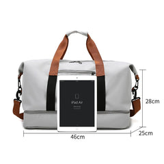 Travel Bags Multifunctional Luggage Handbag Waterproof Men's Sports Bag